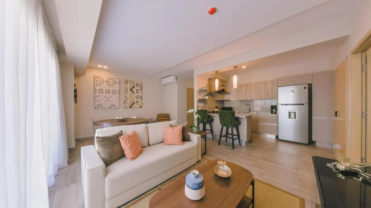 סנטו דומינגו Fully Serviced Apartment At Regatta Living II - 905
