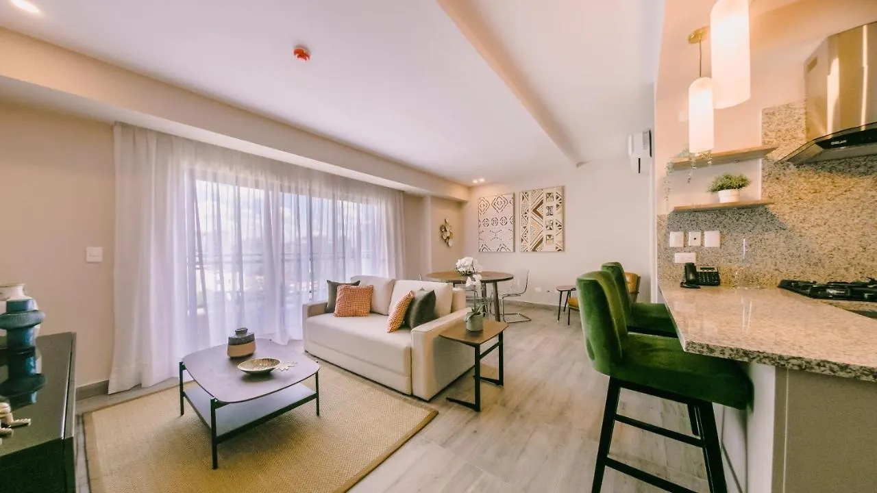 סנטו דומינגו Fully Serviced Apartment At Regatta Living II - 905