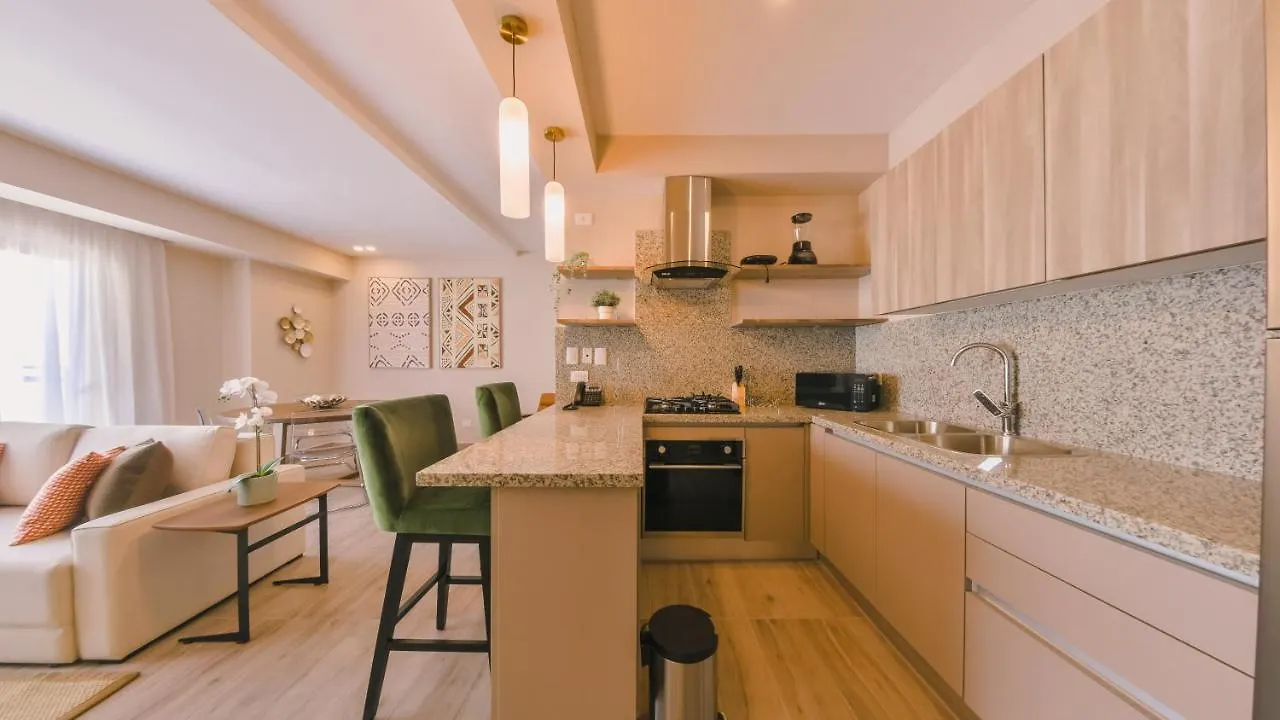 Fully Serviced Apartment At Regatta Living II - 905 Santo Domingo Dominikana